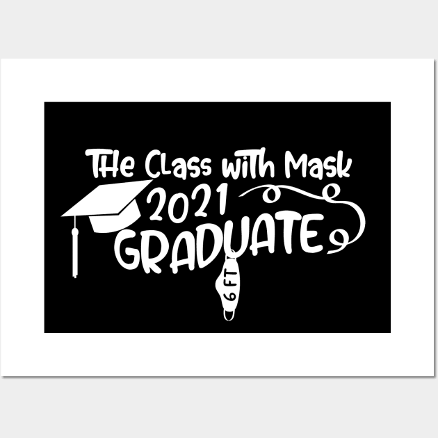 Graduation 2021 Wall Art by TreetopDigital